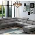 USD 780,  Buy Modular Sectional Sofas | Stylish Dark Grey Couch Ideas &ndash; Leisure Space Furniture