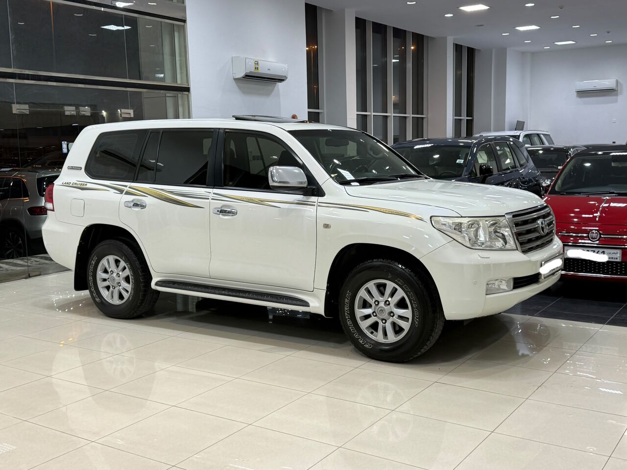 Manama, Vehicles, Cars & Trucks , BHD 7500,  Toyota Land Cruiser GX-R,  2010,  Automatic,  216200 KM,    (White)