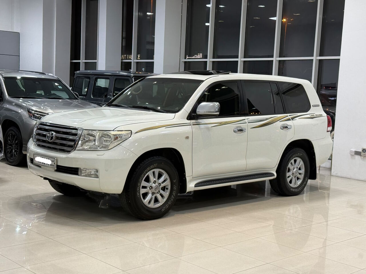 Manama, Vehicles, Cars & Trucks , BHD 7500,  Toyota Land Cruiser GX-R,  2010,  Automatic,  216200 KM,    (White)