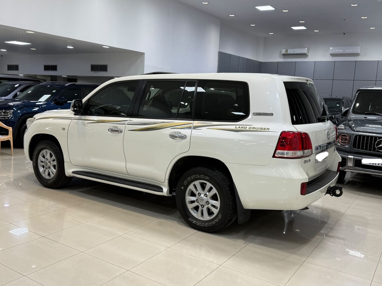 Manama, Vehicles, Cars & Trucks , BHD 7500,  Toyota Land Cruiser GX-R,  2010,  Automatic,  216200 KM,    (White)