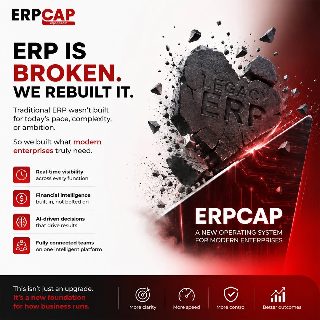 New York, ERP, "ERP Is Broken. Let