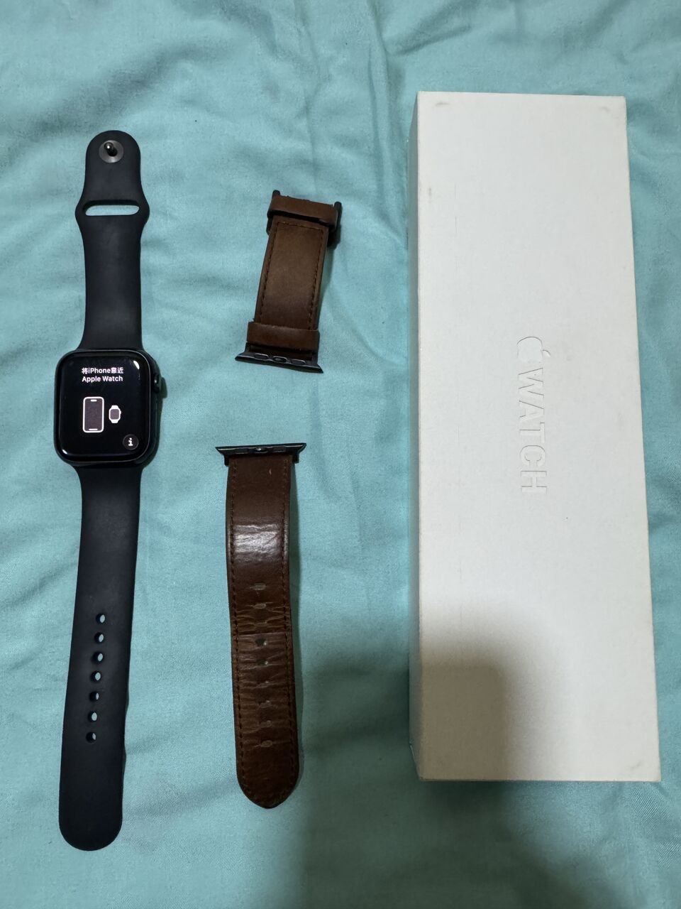 Riyadh, Mobile Phones, SAR 600,  Apple Watch Series 9 (45mm)