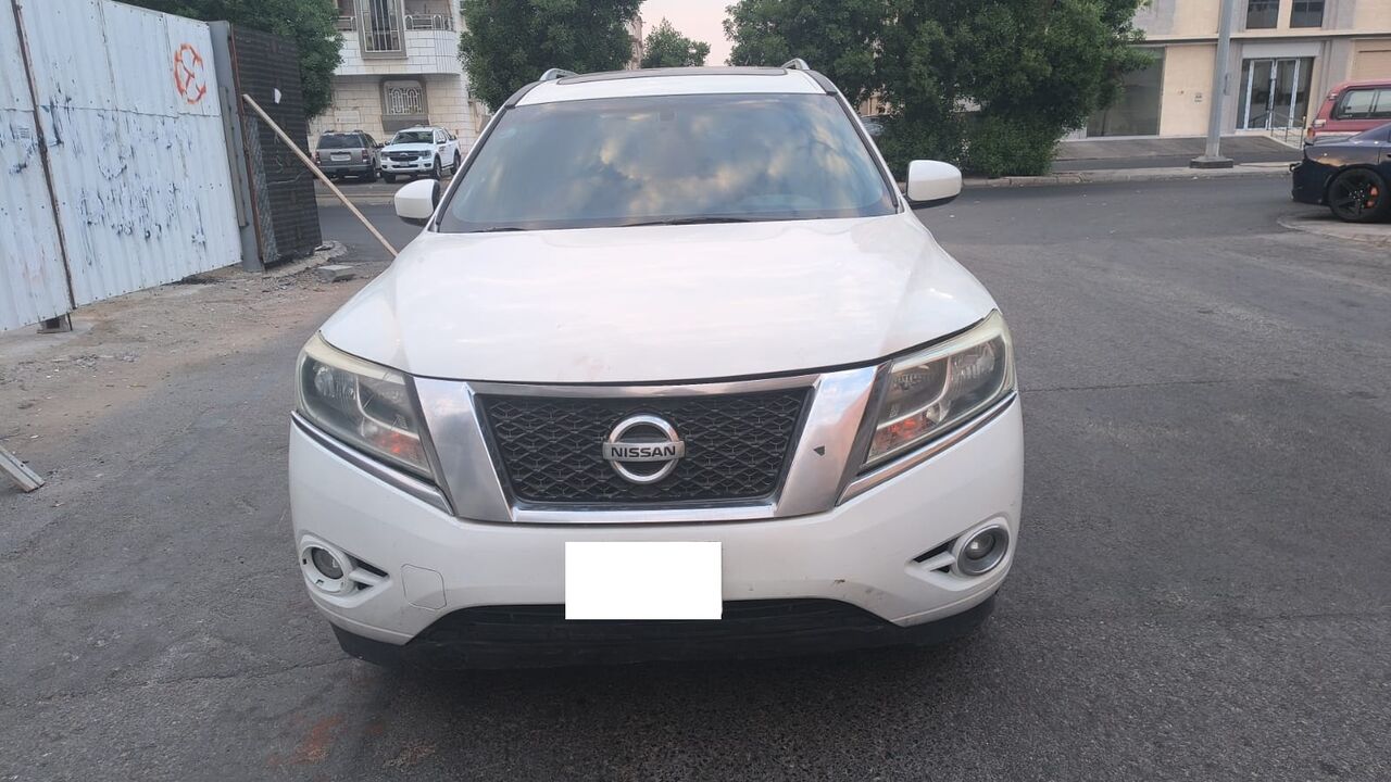 Al Safa, Vehicles, Cars & Trucks , SAR 35000,  Nissan Pathfinder,  2016,  Automatic,  263560 KM,    For Sale
