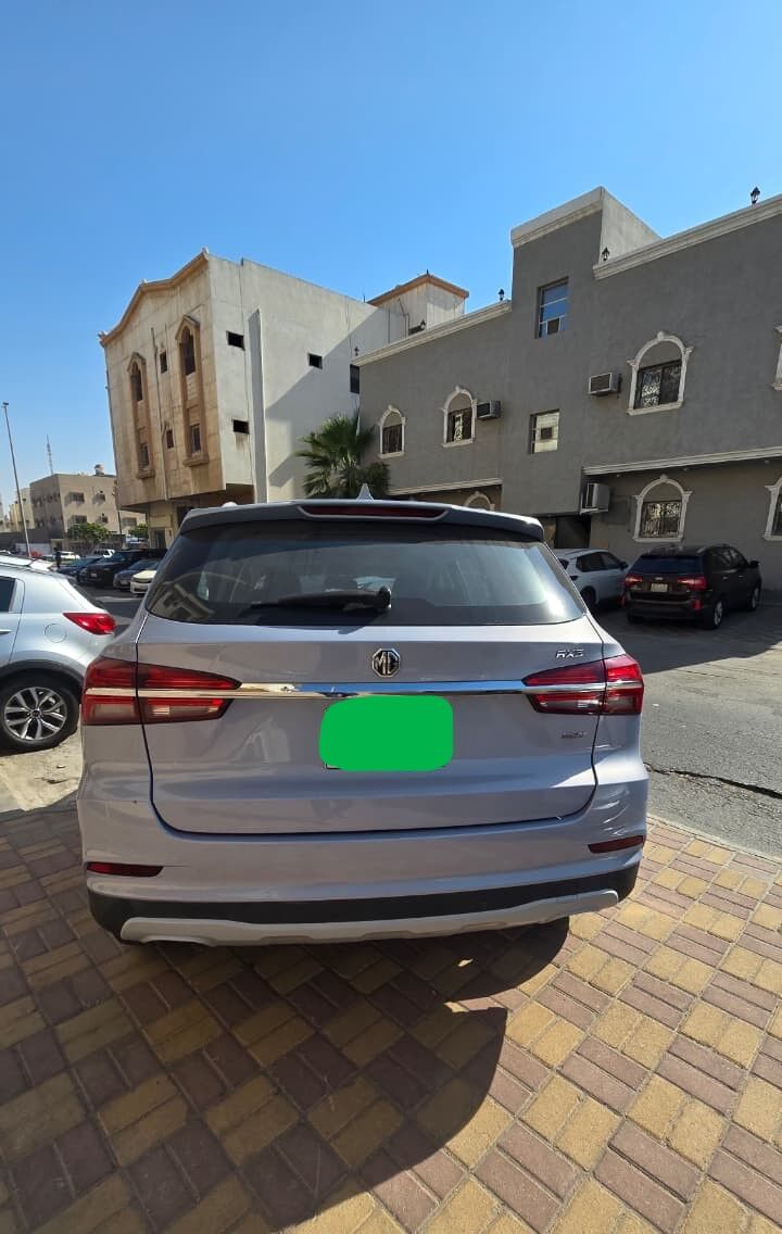 Jubail, Vehicle Lease Transfer, SAR 56000,  MG RX-5  Top Verint Available  For Lease Or Full Payment
