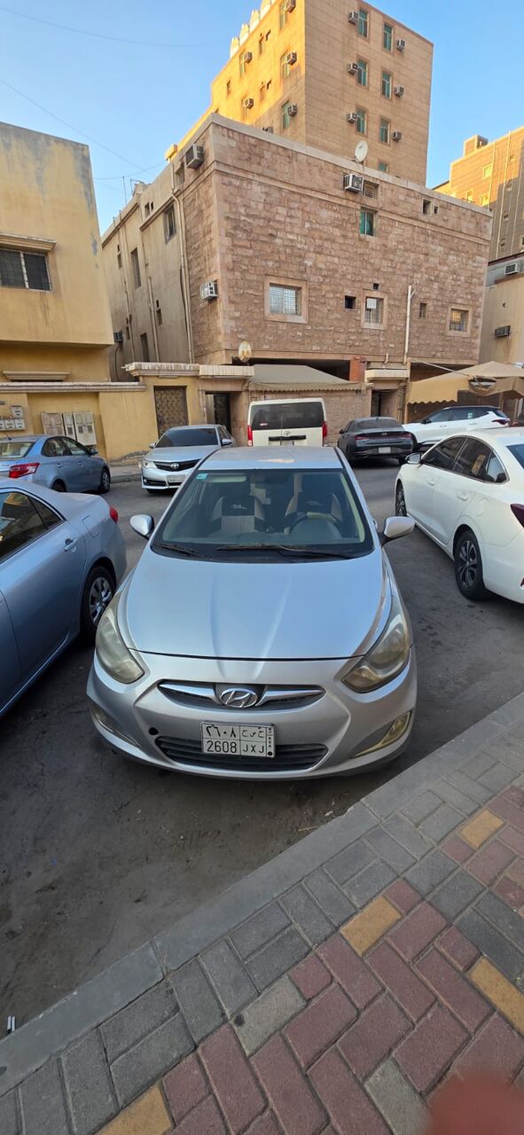 Jubail, Vehicles, Cars & Trucks , SAR 16500,  Hyundai Accent,  2014,  Automatic,  593000 KM,  , , ,  (2nd Engine)