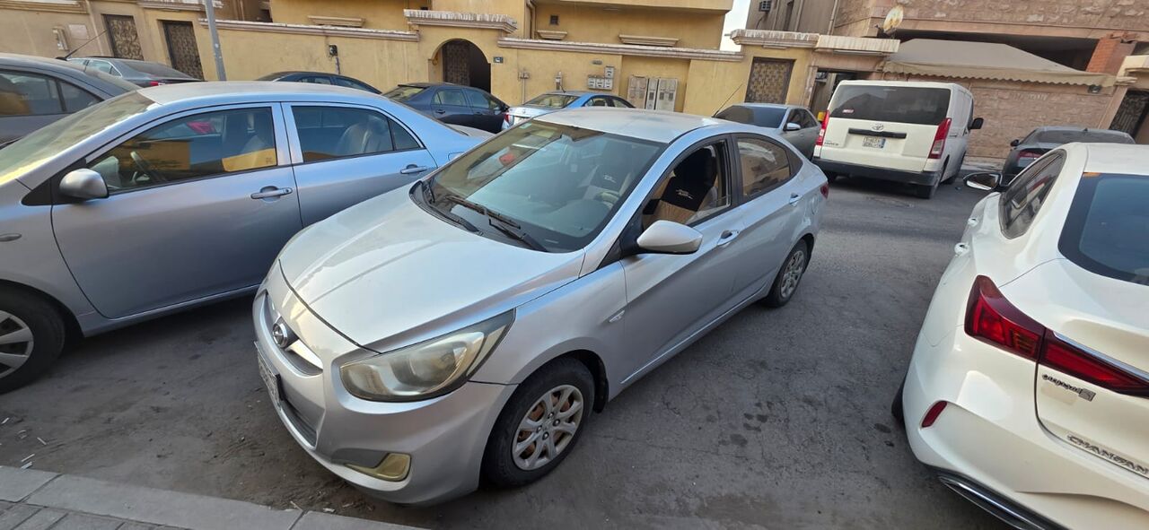 Jubail, Vehicles, Cars & Trucks , SAR 16500,  Hyundai Accent,  2014,  Automatic,  593000 KM,  , , ,  (2nd Engine)