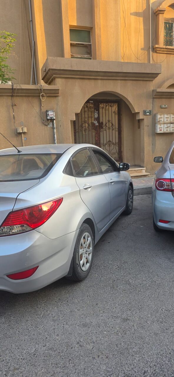Jubail, Vehicles, Cars & Trucks , SAR 16500,  Hyundai Accent,  2014,  Automatic,  593000 KM,  , , ,  (2nd Engine)