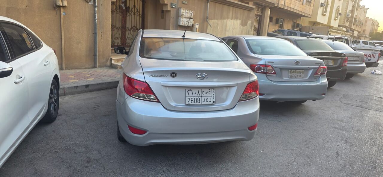 Jubail, Vehicles, Cars & Trucks , SAR 16500,  Hyundai Accent,  2014,  Automatic,  593000 KM,  , , ,  (2nd Engine)
