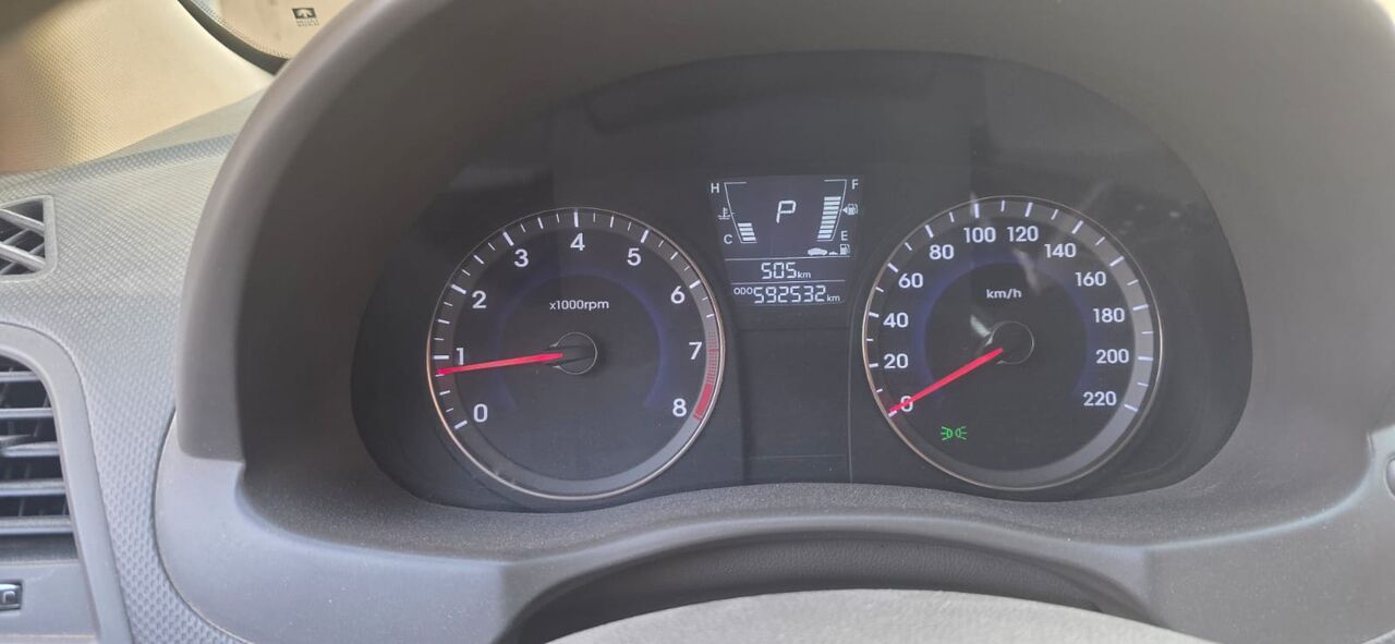 Jubail, Vehicles, Cars & Trucks , SAR 16500,  Hyundai Accent,  2014,  Automatic,  593000 KM,  , , ,  (2nd Engine)
