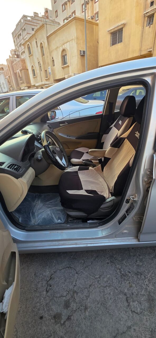 Jubail, Vehicles, Cars & Trucks , SAR 16500,  Hyundai Accent,  2014,  Automatic,  593000 KM,  , , ,  (2nd Engine)