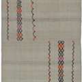 USD 350, 6X8 PERSIAN KILIM AREA RUG