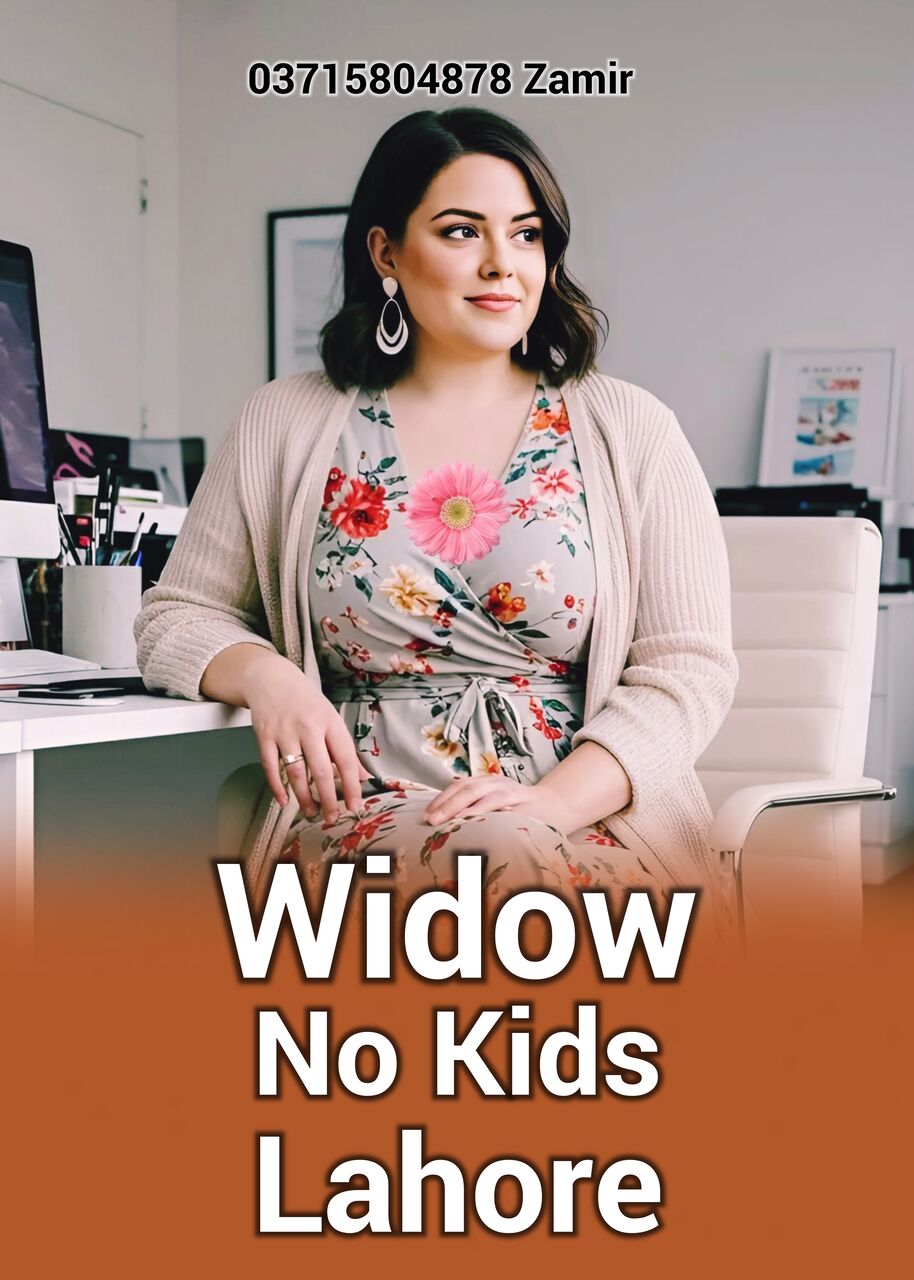 Abbottabad, Seeking Groom, 40,  Beautiful Widow No Kids