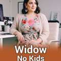 40,  Beautiful Widow No Kids