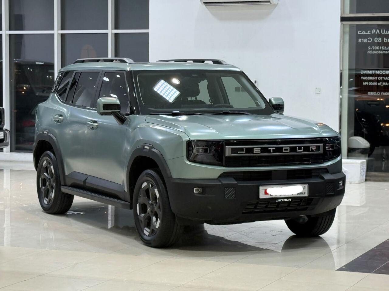 Manama, Vehicles, Cars & Trucks , BHD 10900,  Jetour T1,  2026,  Automatic,  14950 KM,   /  (Green)