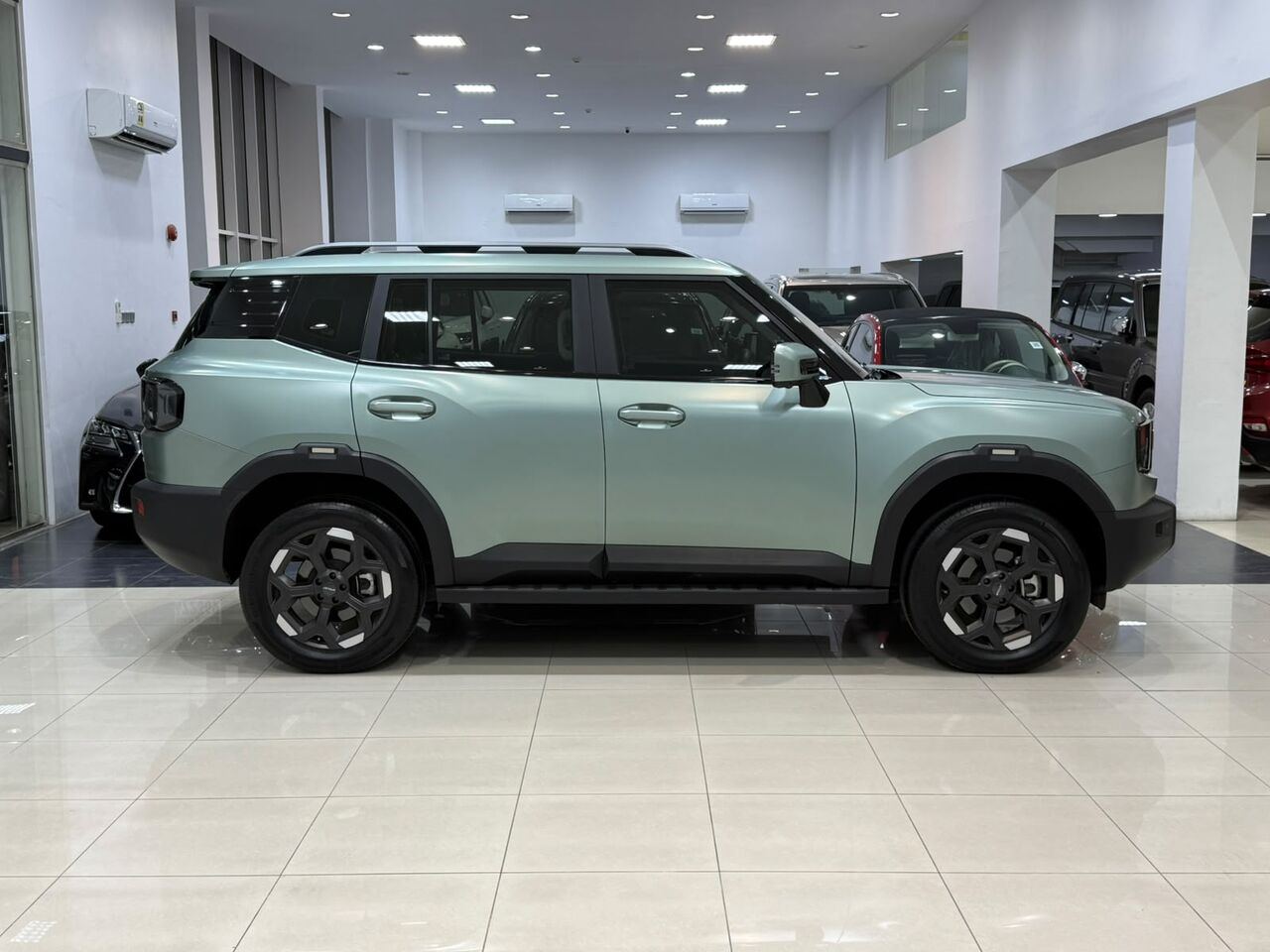 Manama, Vehicles, Cars & Trucks , BHD 10900,  Jetour T1,  2026,  Automatic,  14950 KM,   /  (Green)