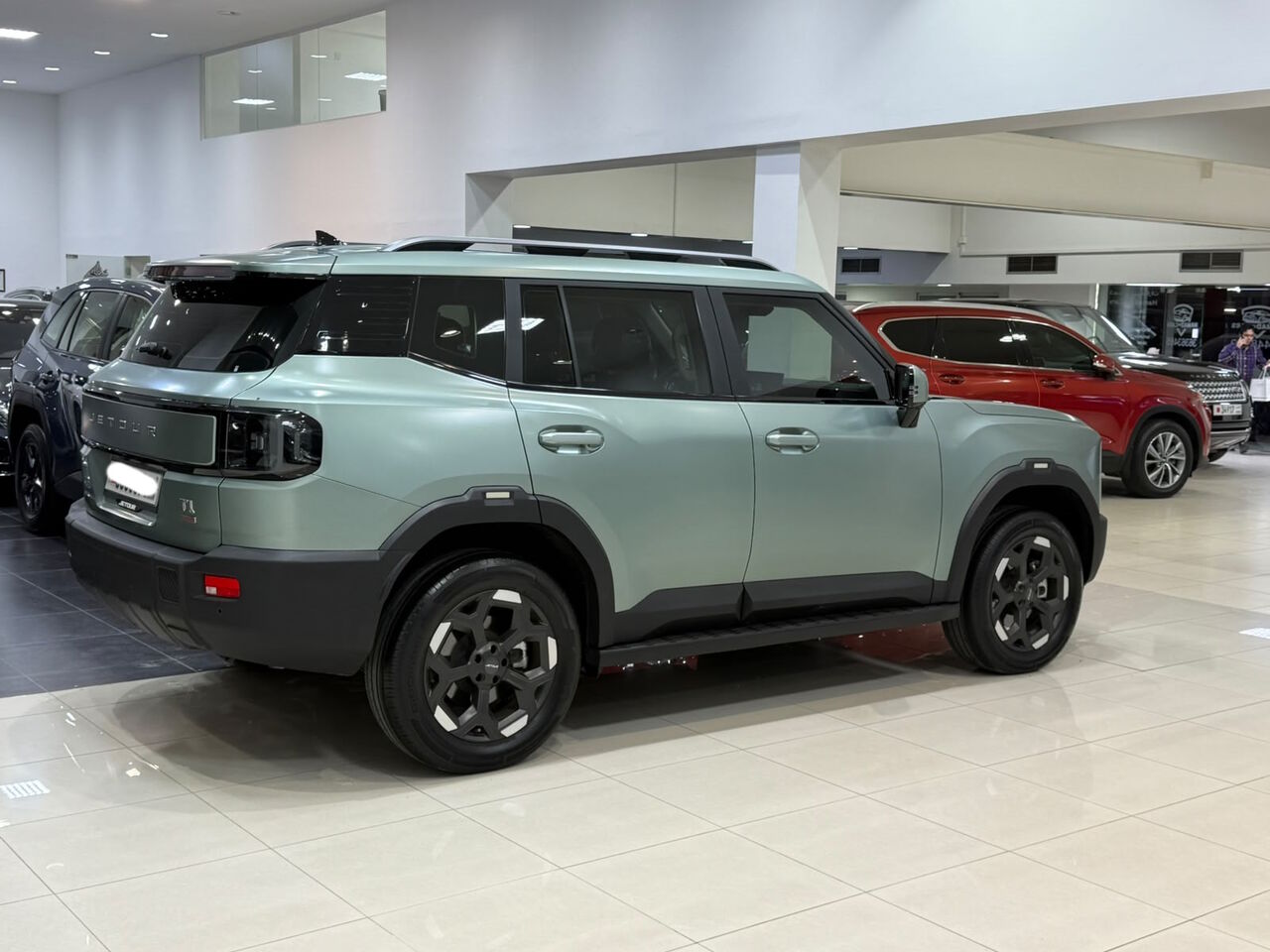 Manama, Vehicles, Cars & Trucks , BHD 10900,  Jetour T1,  2026,  Automatic,  14950 KM,   /  (Green)
