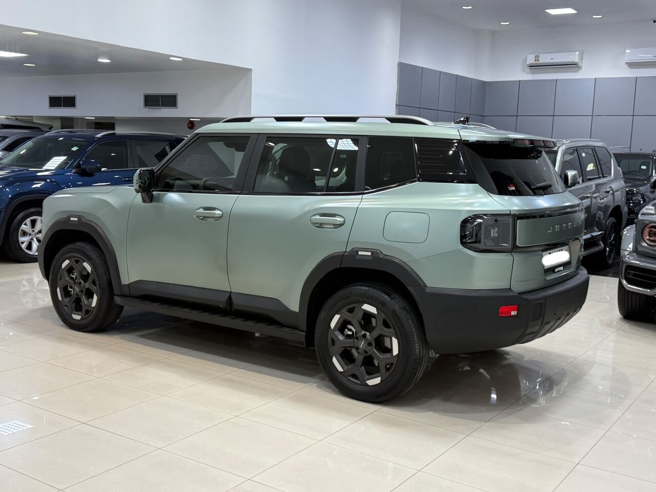 Manama, Vehicles, Cars & Trucks , BHD 10900,  Jetour T1,  2026,  Automatic,  14950 KM,   /  (Green)