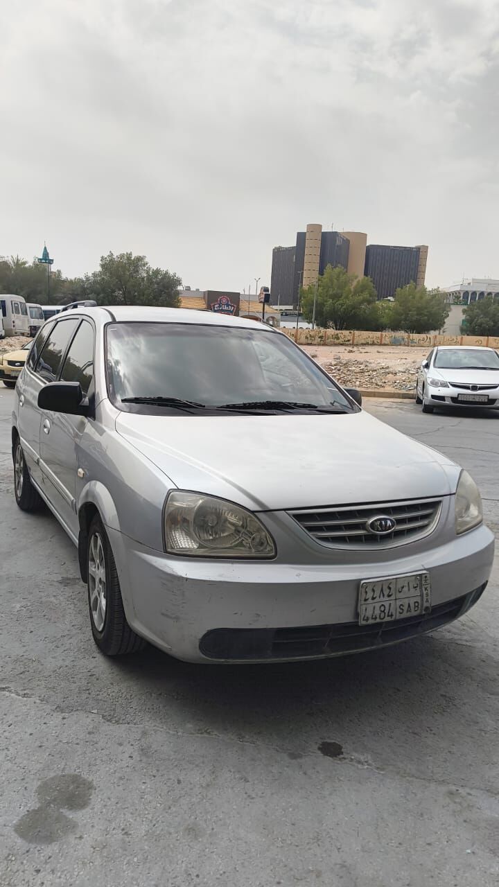 Al Wizarat, Vehicles, Cars & Trucks , SAR 10000,  KIA 2006,  2006,  Manual,  142000 KM,  Kia Carens  Model For Sale
