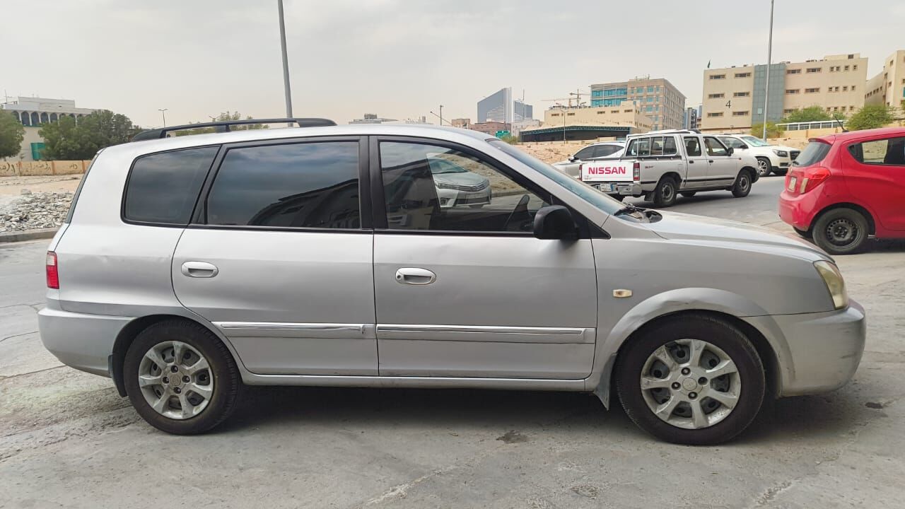 Al Wizarat, Vehicles, Cars & Trucks , SAR 10000,  KIA 2006,  2006,  Manual,  142000 KM,  Kia Carens  Model For Sale