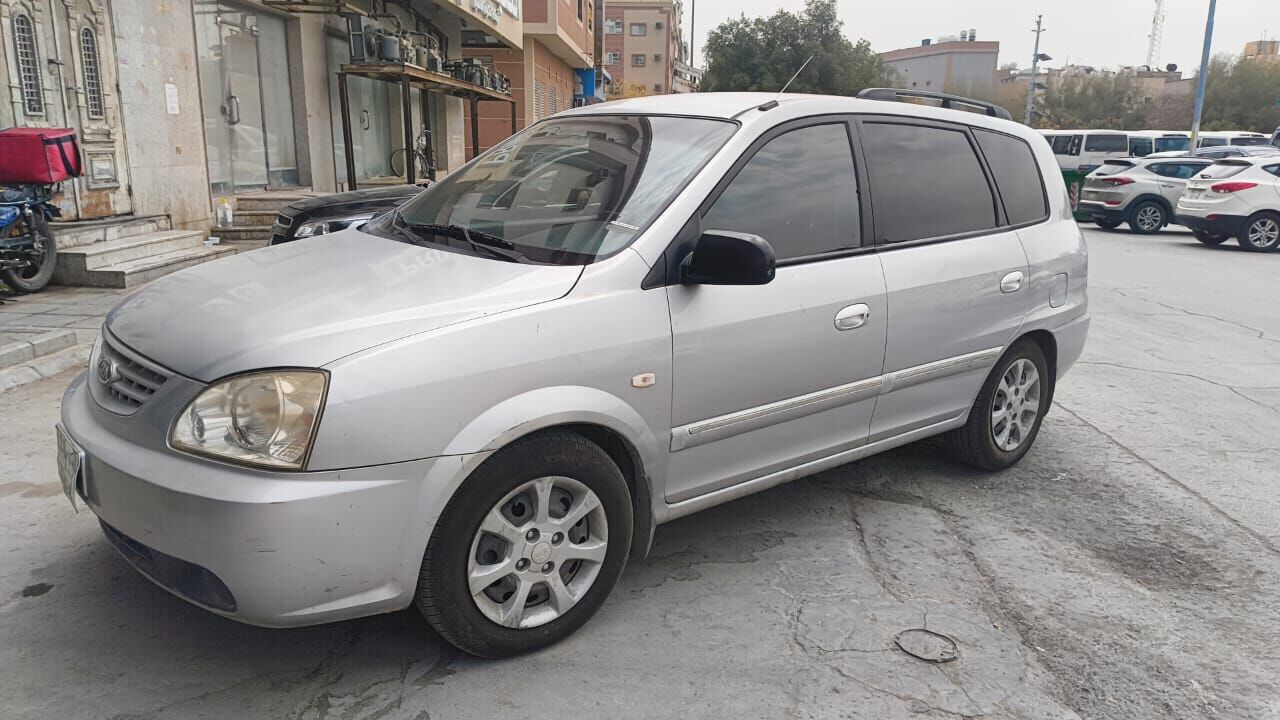 Al Wizarat, Vehicles, Cars & Trucks , SAR 10000,  KIA 2006,  2006,  Manual,  142000 KM,  Kia Carens  Model For Sale