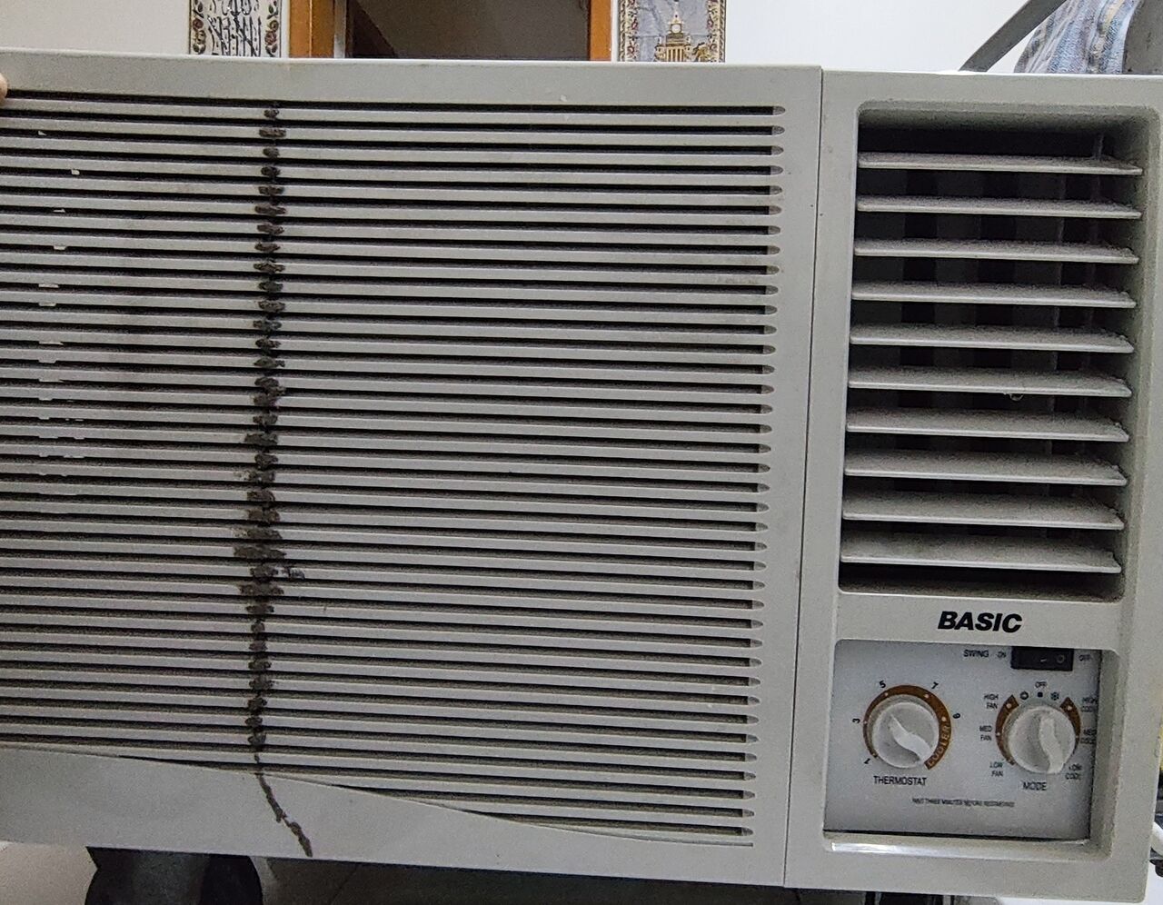Dammam, Air Conditioners, SAR 800,  1.5 Ton Basic AC For Sale &ndash; 10 Months Old &ndash; Dammam Seiko
