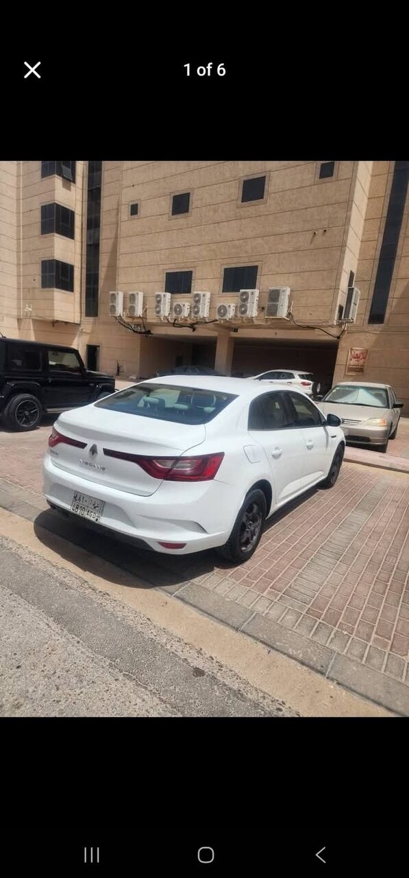 Jubail, Vehicles, Cars & Trucks , SAR 1650,  Renault Megan,  2020,  Automatic,  200000 KM,  I Am Renting Out My Renu Megane Luxury Car With Absher Authorization For Monthly 1650 Riya