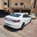 SAR 1650,  Renault Megan,  2020,  Automatic,  200000 KM,  I Am Renting Out My Renu Megane Luxury Car With Absher Authorization For Monthly 1650 Riya