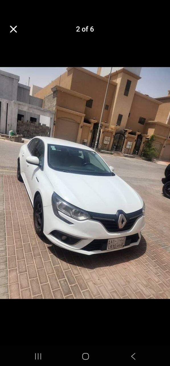 Jubail, Vehicles, Cars & Trucks , SAR 1650,  Renault Megan,  2020,  Automatic,  200000 KM,  I Am Renting Out My Renu Megane Luxury Car With Absher Authorization For Monthly 1650 Riya