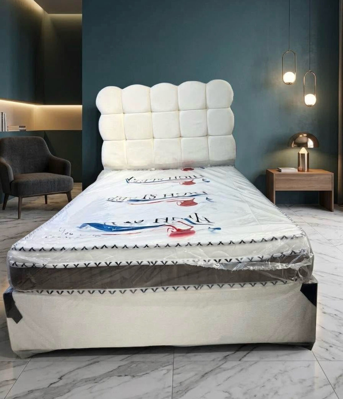 Jeddah, Furniture, SAR 5,  New Best Quality And Luxury Single Bed Set Available
