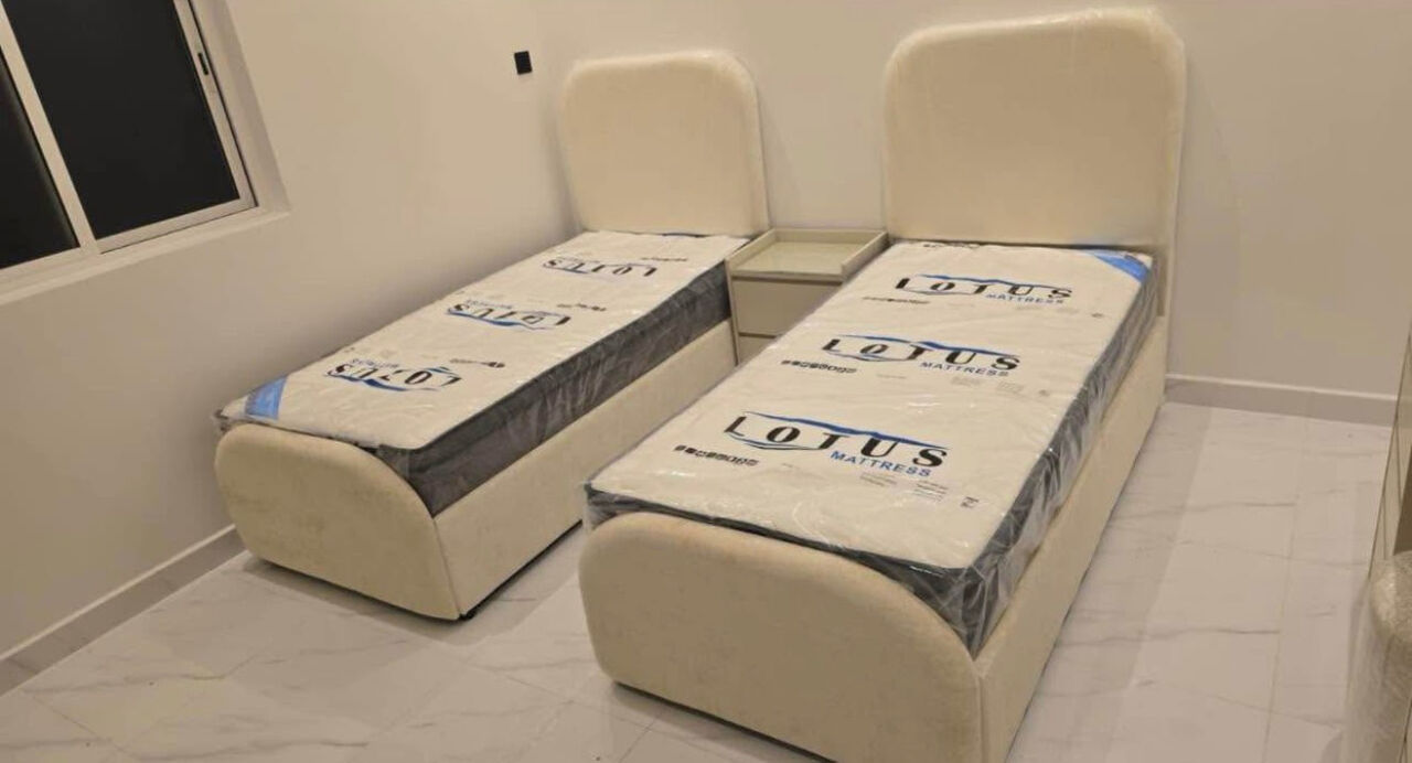 Jeddah, Furniture, SAR 5,  New Best Quality And Luxury Single Bed Set Available