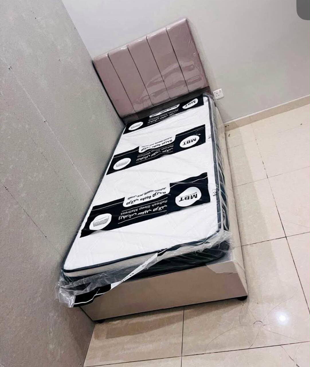 Jeddah, Furniture, SAR 5,  New Best Quality And Luxury Single Bed Set Available