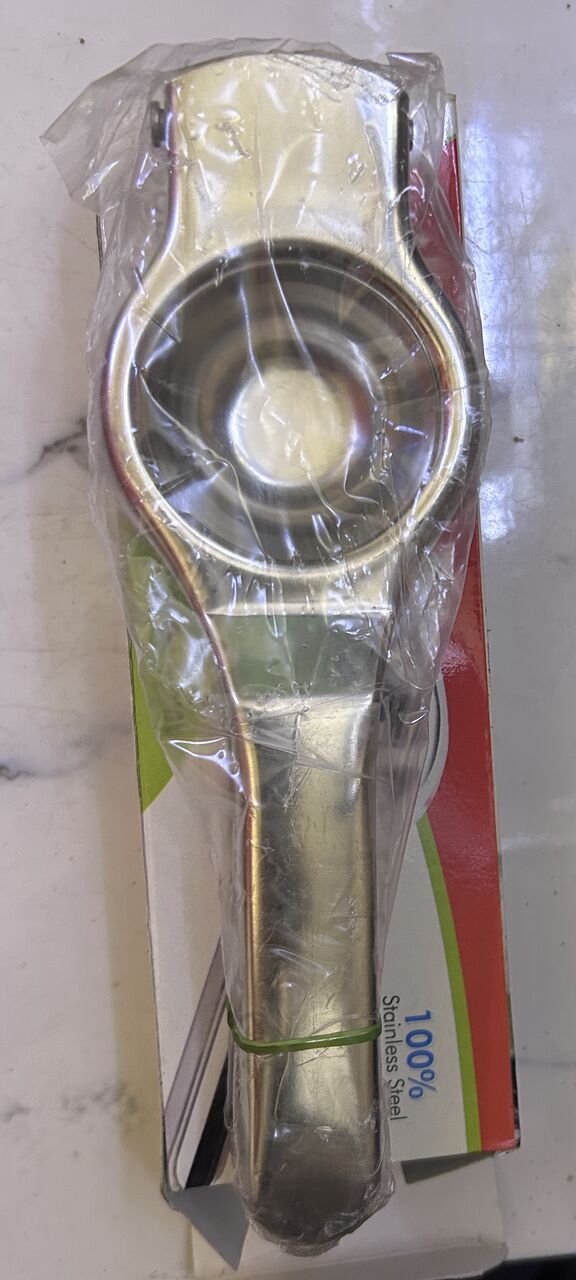 Dubai, Clothing & Accessories, AED 30,  Brand New Stainless Steel Lemon Squeezer