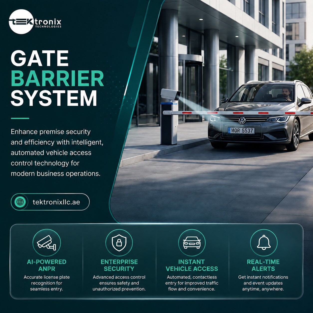 Dubai, Technical, Future-Ready Gate Barrier Systems For A Smarter UAE