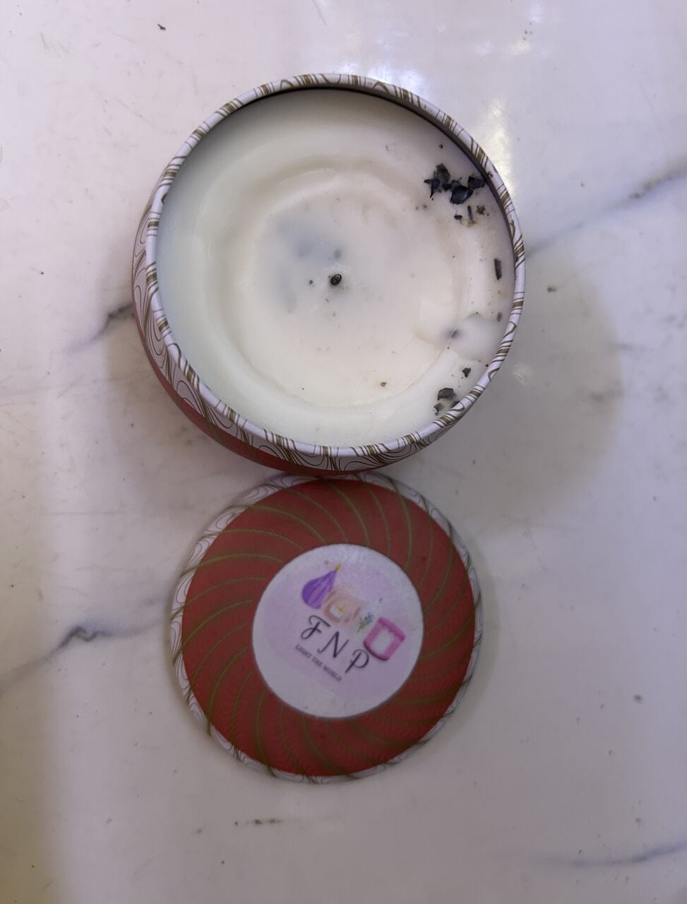 Dubai, Clothing & Accessories, AED 30,  Beautiful Scented Candle &ndash; Slightly Used