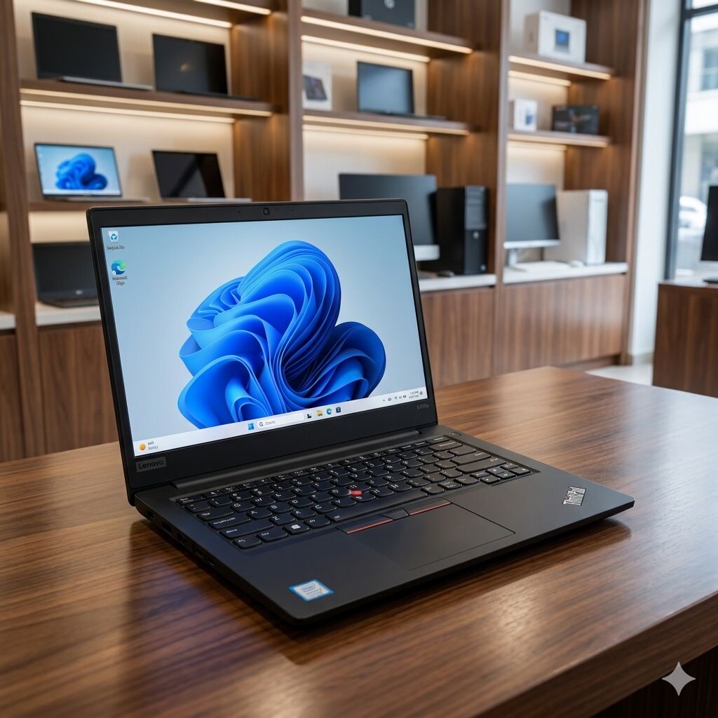 Isa Town, Computers, BHD 93,  Lenovo Intel Core I7 8th Generation Laptop 14" Full HD Display 8GB RAM (Free Bag & Mouse)