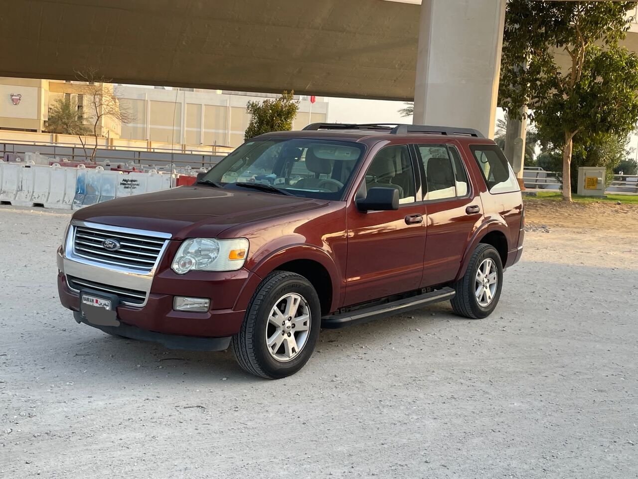 Umm Al Hassam, Vehicles, Cars & Trucks , BHD 1400,  Ford Explorer,  2009,  Automatic,  203 KM,  Good Condition  4X4