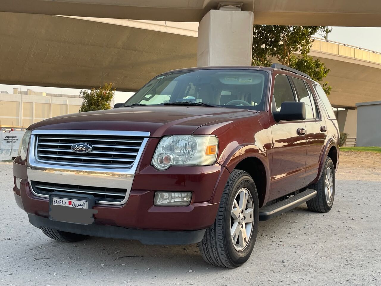Umm Al Hassam, Vehicles, Cars & Trucks , BHD 1400,  Ford Explorer,  2009,  Automatic,  203 KM,  Good Condition  4X4
