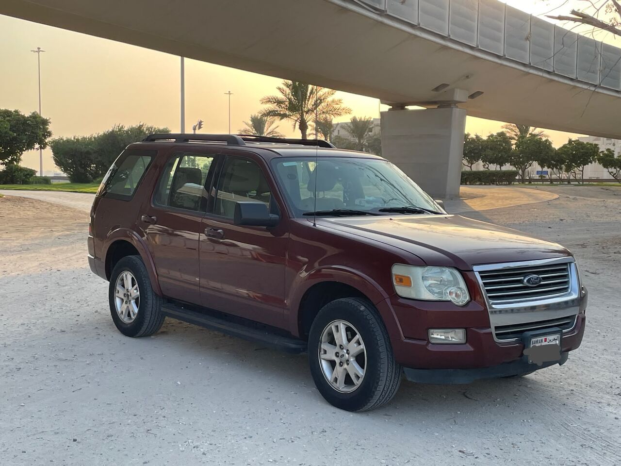Umm Al Hassam, Vehicles, Cars & Trucks , BHD 1400,  Ford Explorer,  2009,  Automatic,  203 KM,  Good Condition  4X4