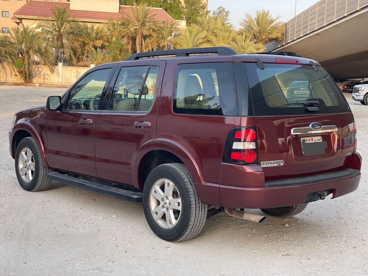 Umm Al Hassam, Vehicles, Cars & Trucks , BHD 1400,  Ford Explorer,  2009,  Automatic,  203 KM,  Good Condition  4X4