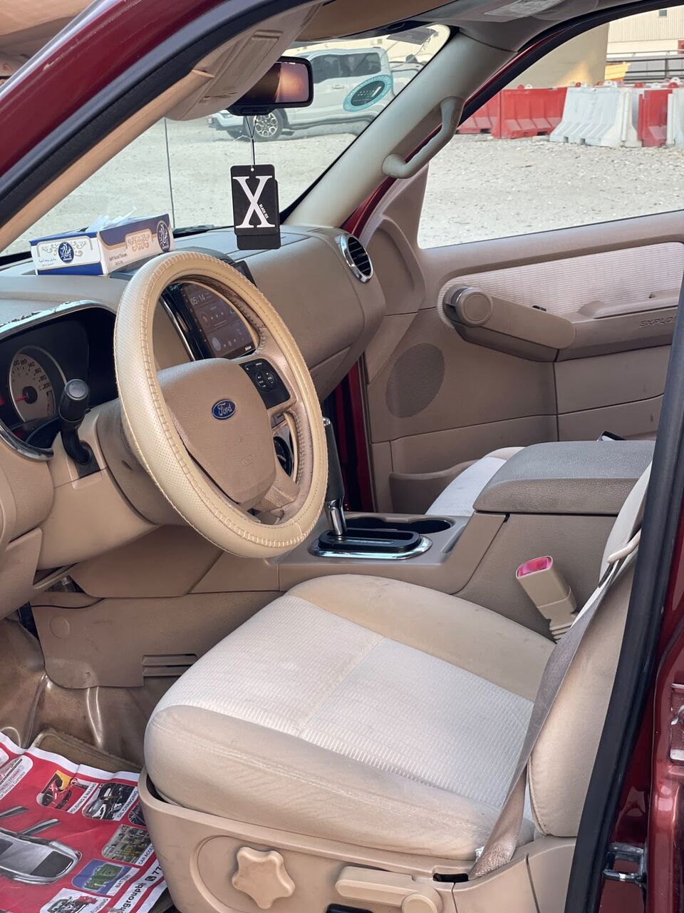 Umm Al Hassam, Vehicles, Cars & Trucks , BHD 1400,  Ford Explorer,  2009,  Automatic,  203 KM,  Good Condition  4X4
