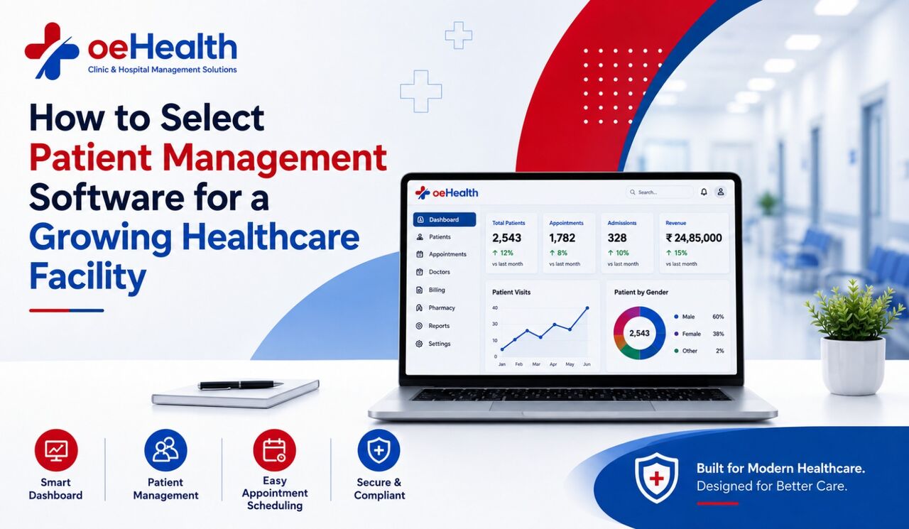 Mumbai, Business, How To Select Patient Management Software For A Growing Healthcare Facility