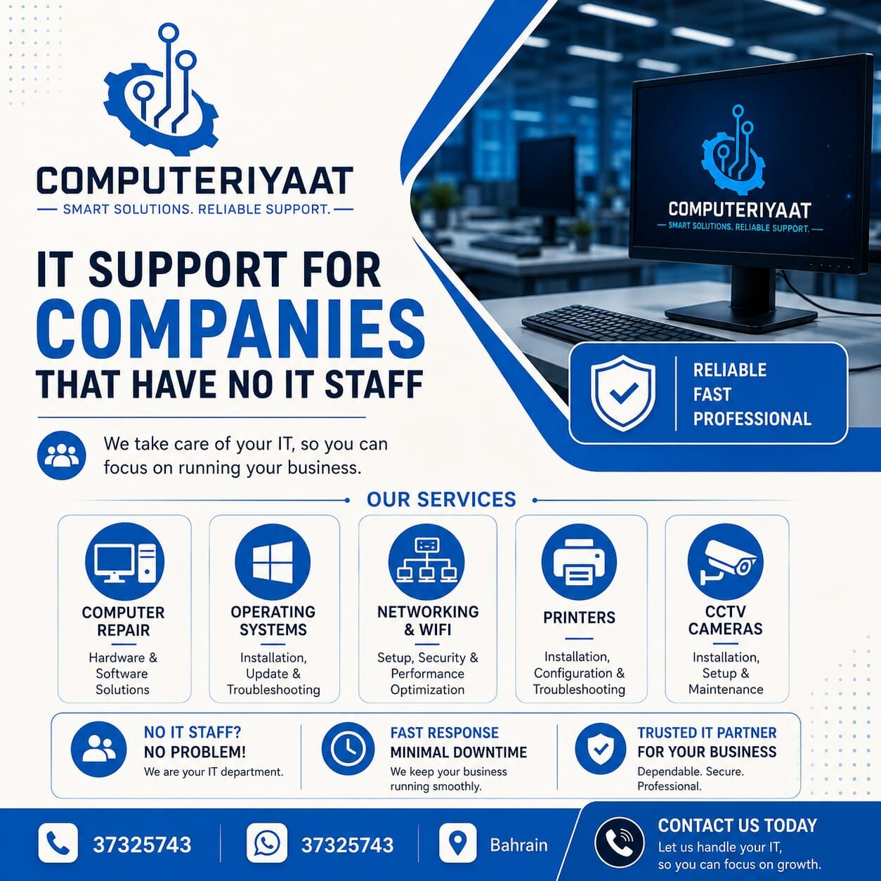 Manama, Computer, IT , Computer Services