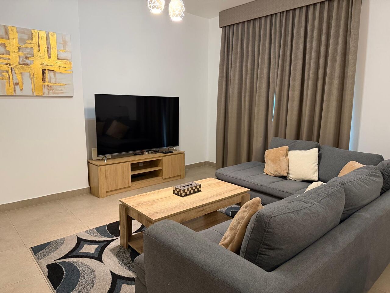 Juffair, Apartments, Flats, Houses & Villas, BHD 435/month,  Furnished,  2 BR,  145 Sq. Meter,  Beautiful Fully Furnished 2 Bedroom Duplex Apartment