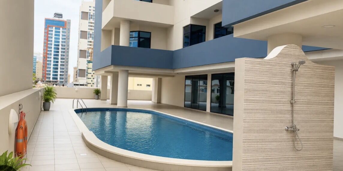 Juffair, Apartments, Flats, Houses & Villas, BHD 435/month,  Furnished,  2 BR,  145 Sq. Meter,  Beautiful Fully Furnished 2 Bedroom Duplex Apartment