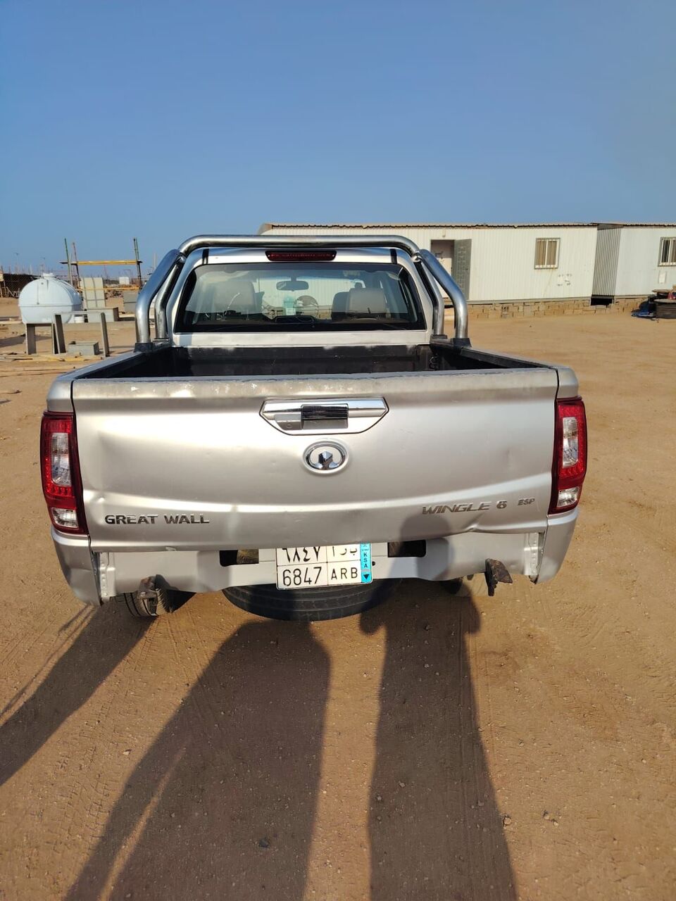 Jeddah, Vehicles, Cars & Trucks , SAR 32000,  Great Wall C50,  2019,  Manual,  215000 KM,  Great Wall Wingle 6  Pickup For Sale &ndash; Excellent Condition