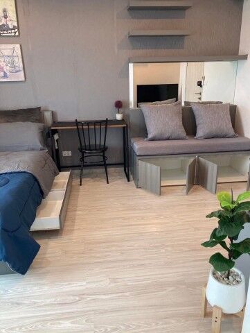 Bangkok, Villas, THB 10000,  22 Sq. Meter,  Ideo Mobi Eastgate Private Secure 16th Floor BTS BangNa
