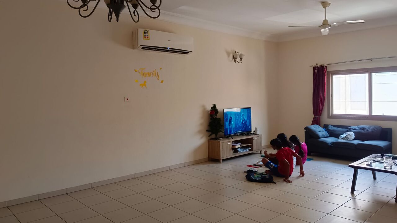 Hoora, Rooms for Rent, BHD 100/month,  Furnished,  Room For Rent In Furnished 2 BHK Flat To Share With Family