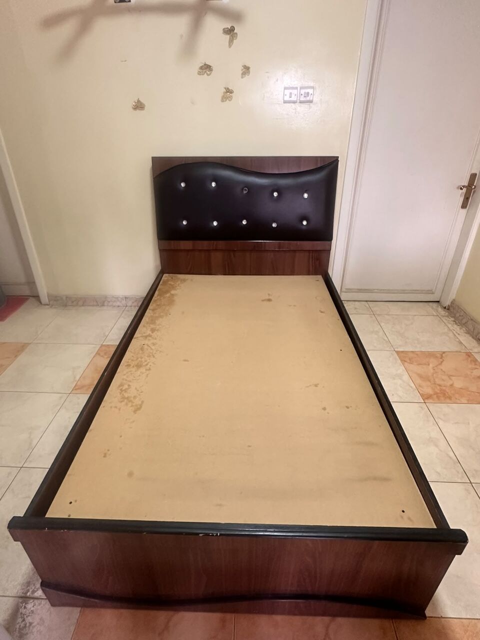 Olaya, Furniture, SAR 100,  Single Bed For Sale