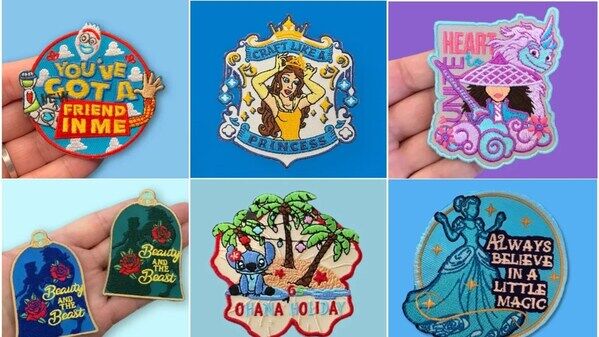 New York, Business, Disney Patches & Iron-On Embroidered Patches | Fun Patches &ndash; Mad About Patches