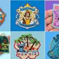 Disney Patches & Iron-On Embroidered Patches | Fun Patches &ndash; Mad About Patches